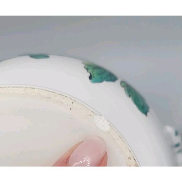 Tiffany And Co. Strasbourg Flowers Portugal Snake Handle Pitcher - Picture 7 of 10